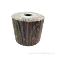 Flap Brush Satin Polishing Drum Wheel